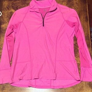Champion Pink Women's Half-Zip Pullover